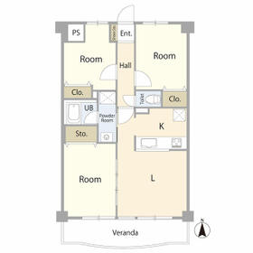 ローズガーデンの間取り