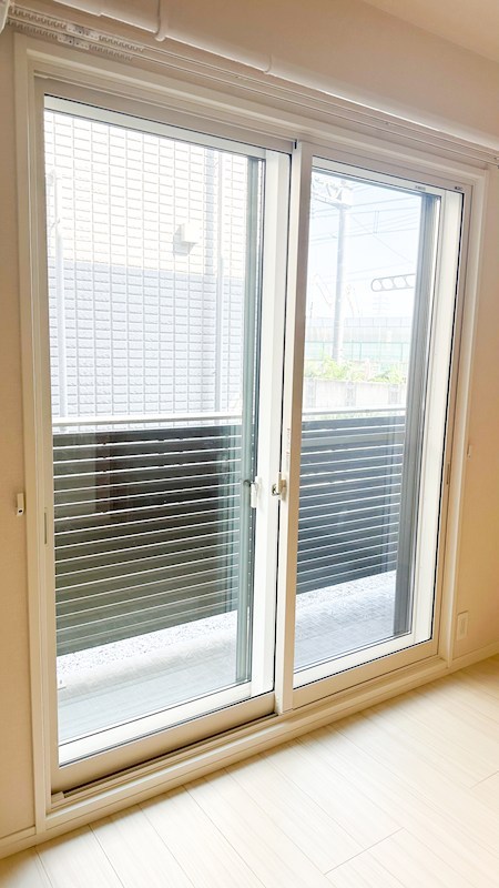 10/13 バルコニー