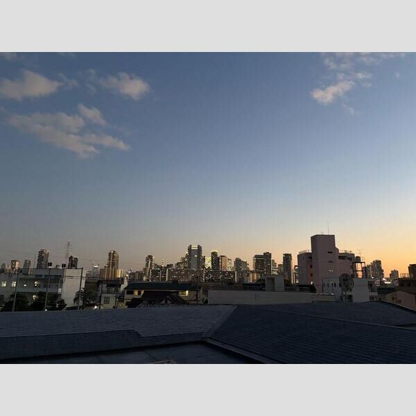 11/16 バルコニー