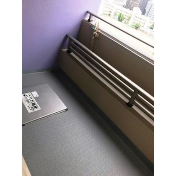 9/17 バルコニー