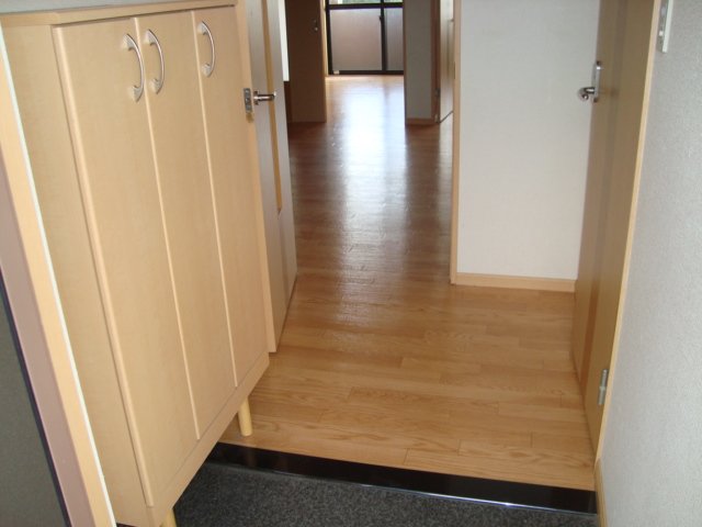 8/30 玄関