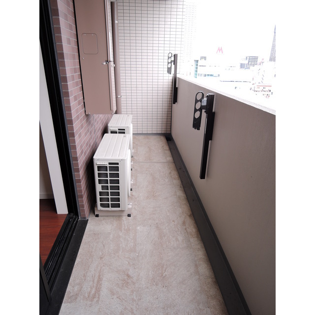 11/19 バルコニー