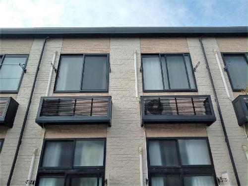 9/23 バルコニー