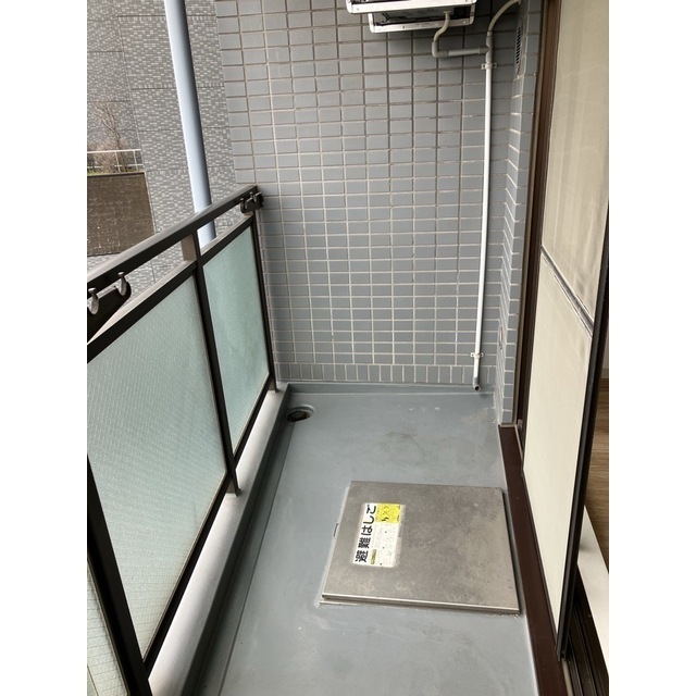 10/19 バルコニー