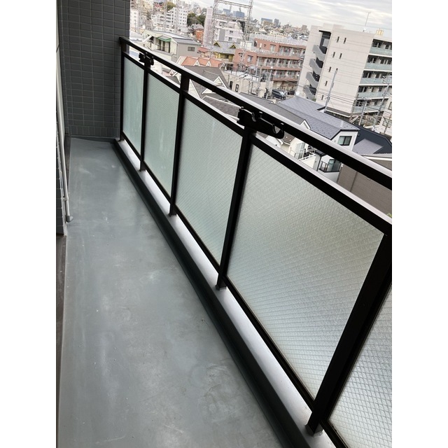 10/19 バルコニー