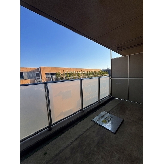 10/13 バルコニー