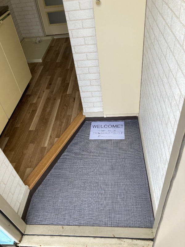 6/16 玄関