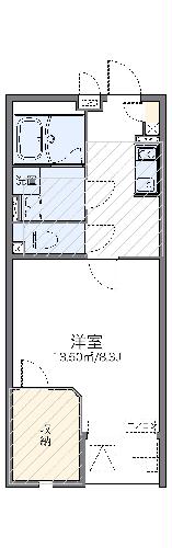 レオネクストコンフォルタグランの間取り