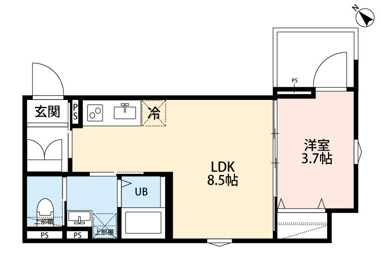 間取