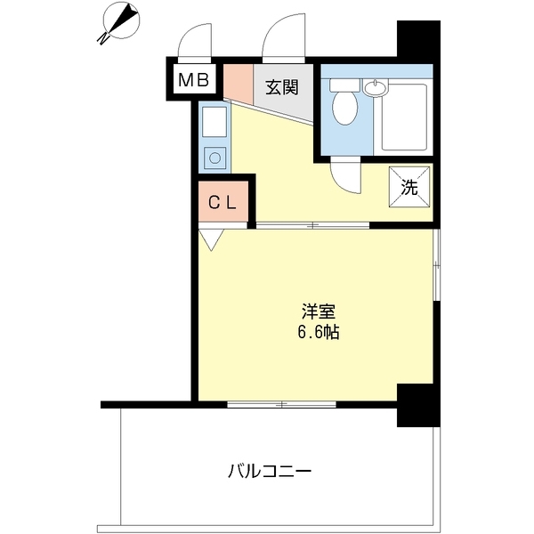 ジョイフル鶴舞の間取り