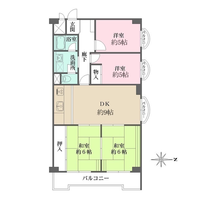 間取