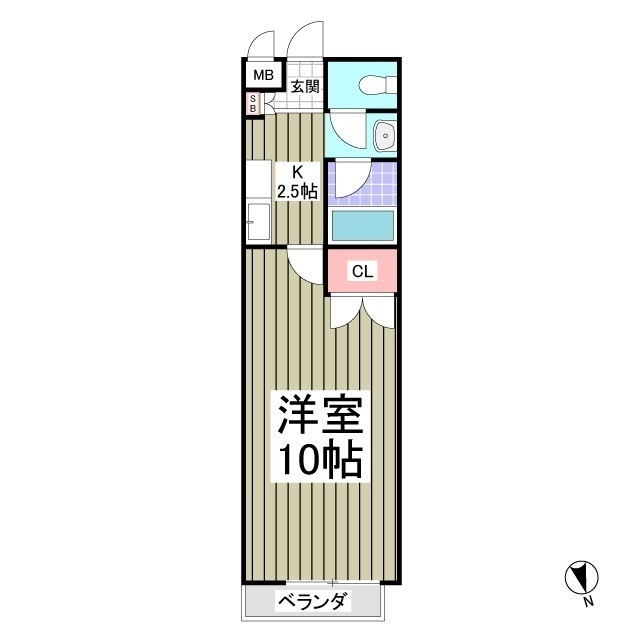 ライトコートの間取り