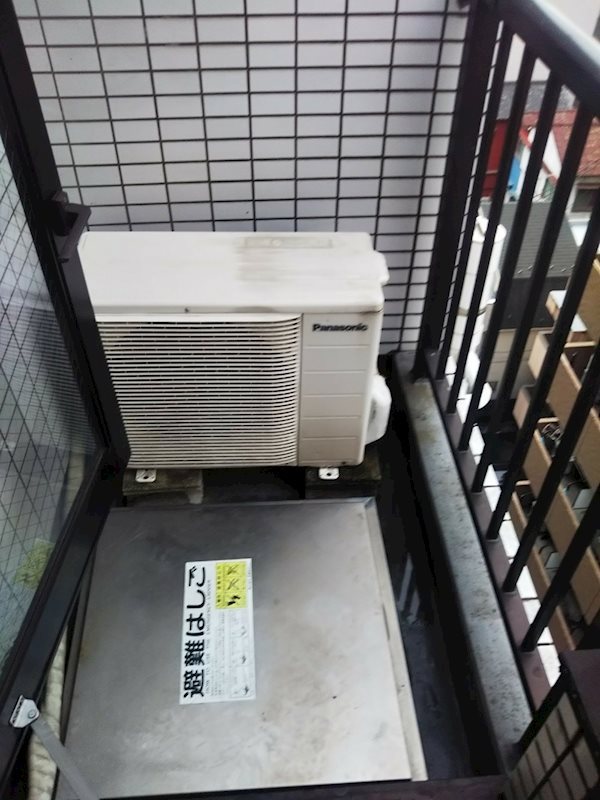 10/22 バルコニー