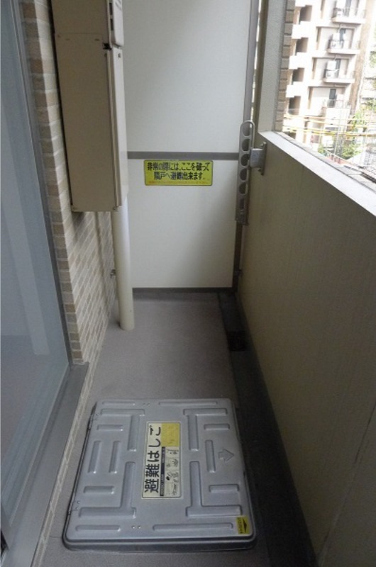 12/16 バルコニー