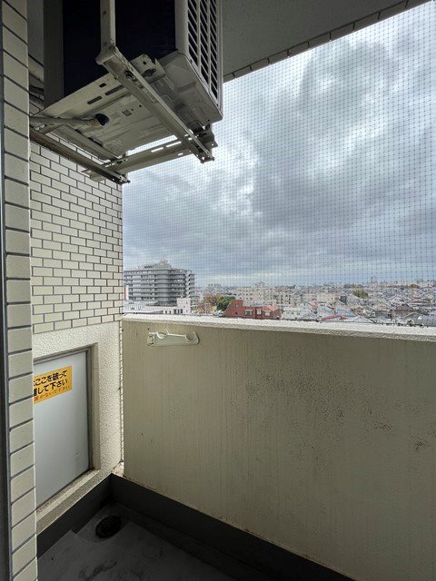 9/14 バルコニー