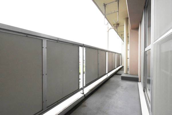 11/16 バルコニー