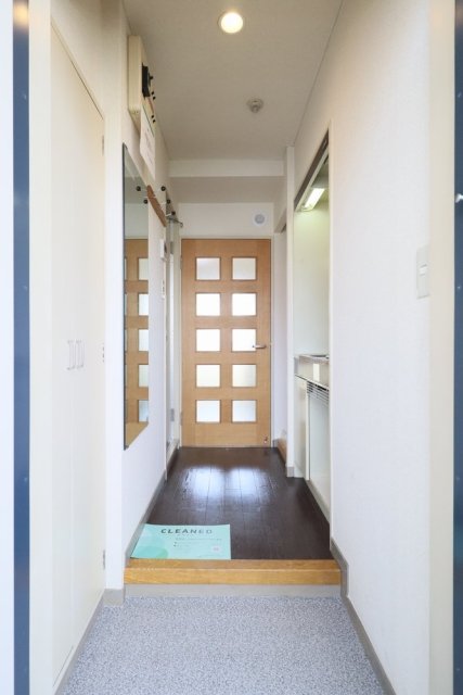 4/30 玄関