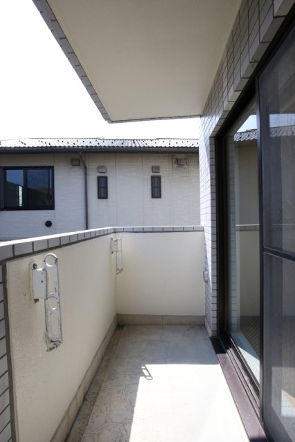 9/27 バルコニー