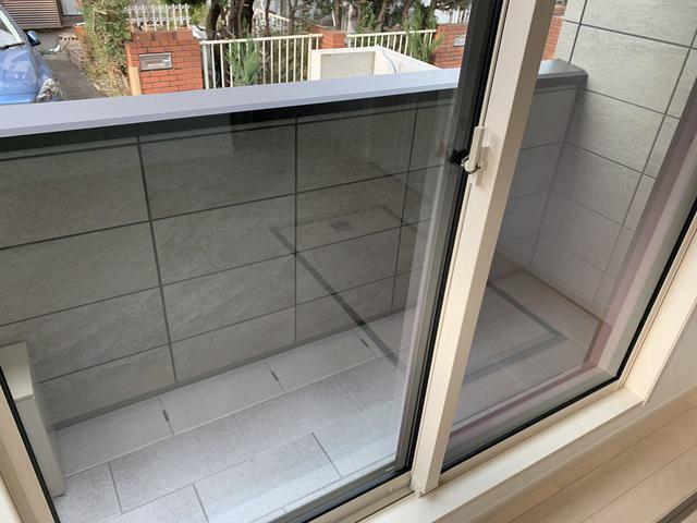 11/16 バルコニー