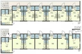 TM貝塚の間取り