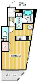 K・Eオラージュの間取り