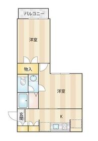 南馬込富士ヶ丘の間取り