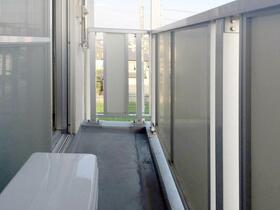 8/16 バルコニー