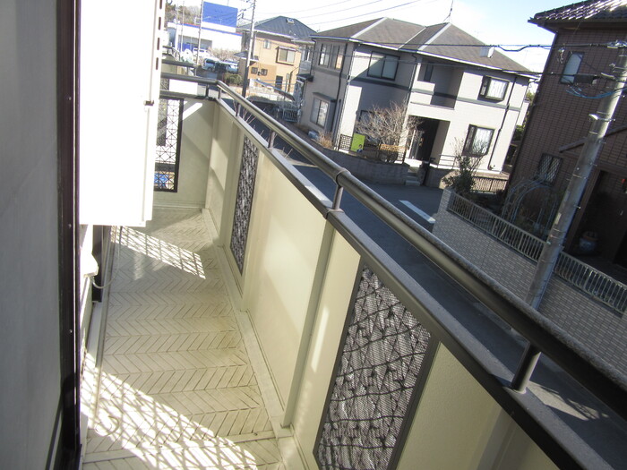 12/18 バルコニー