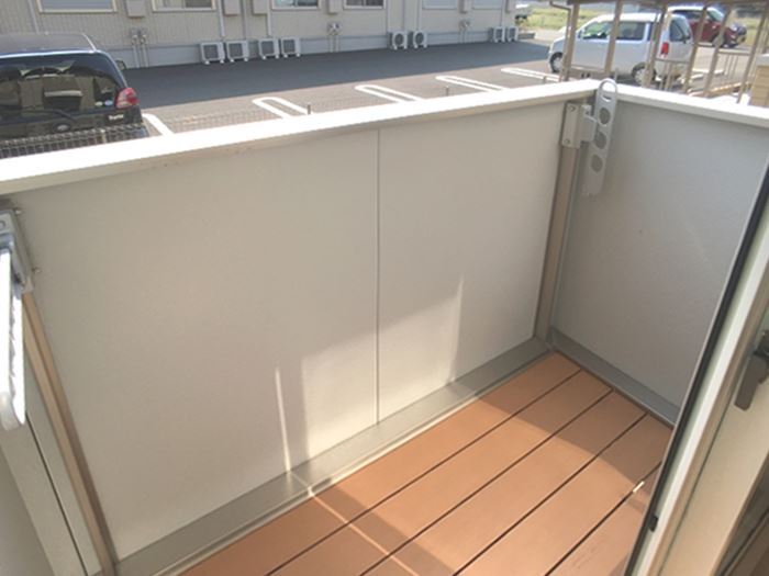 11/28 バルコニー