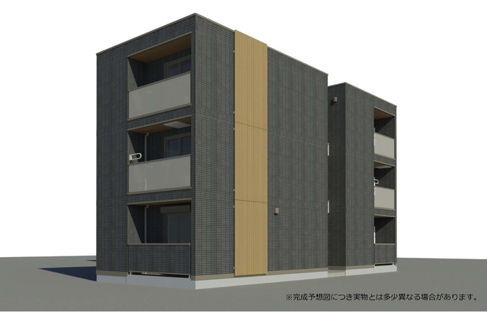 1/4 外観