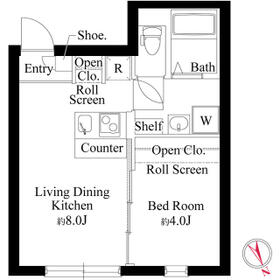 レガーロ上野松が谷の間取り