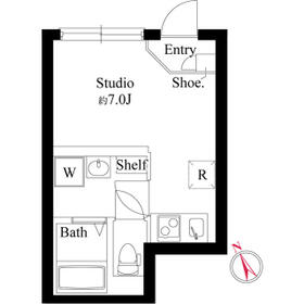 レガーロ上野松が谷の間取り