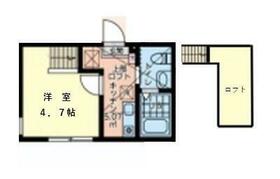 ブルックリンヒル6th Stの間取り