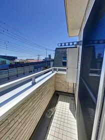 12/16 バルコニー