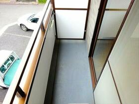 12/18 バルコニー