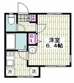 ロワール六浦弐番館の間取り