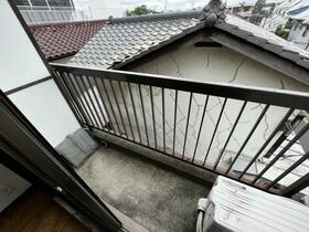 12/16 バルコニー