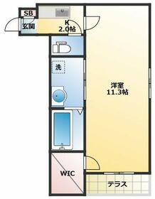 サンライズ田端の間取り