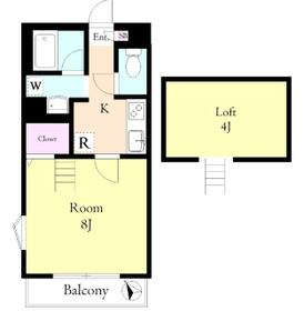 フォルトゥーナの間取り