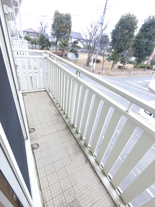 11/22 バルコニー