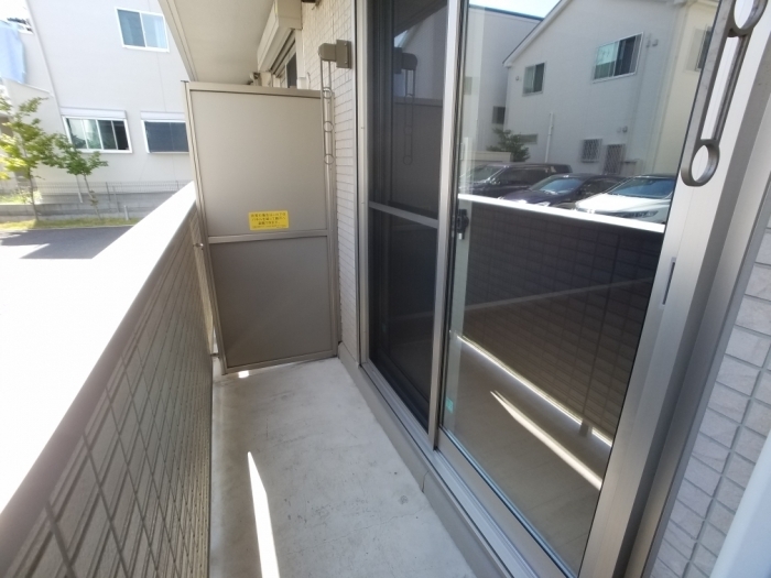 12/29 バルコニー