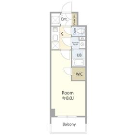 エスリード大須プレシアの間取り