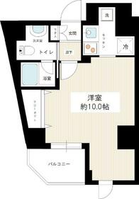 グラントゥルース馬込の間取り