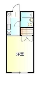 ホワイトコーポの間取り