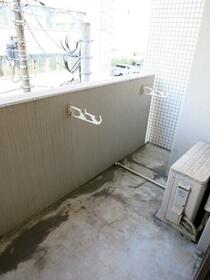 12/16 バルコニー