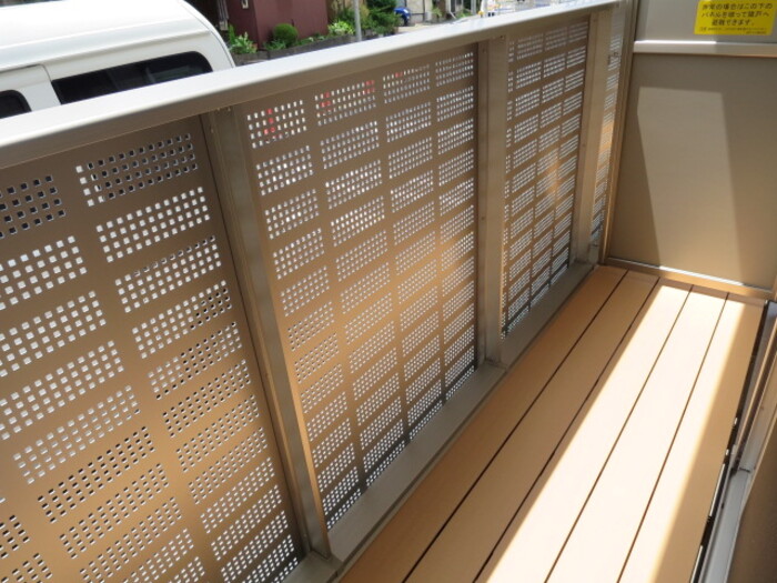 11/15 バルコニー