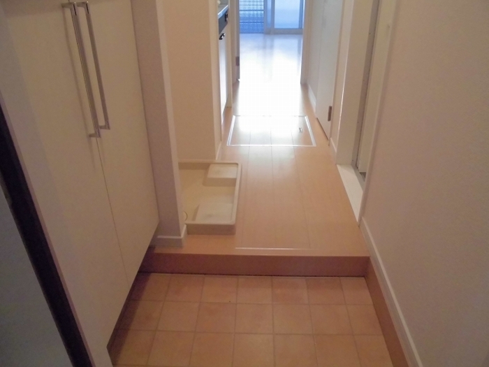 6/23 玄関