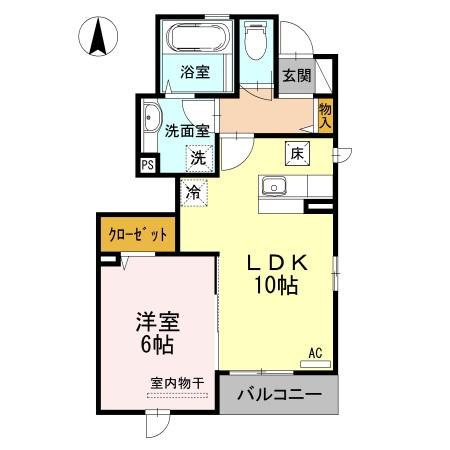 グラーヴェルの間取り