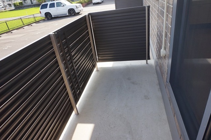 11/19 バルコニー