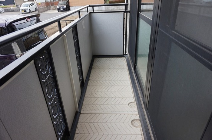 11/18 バルコニー